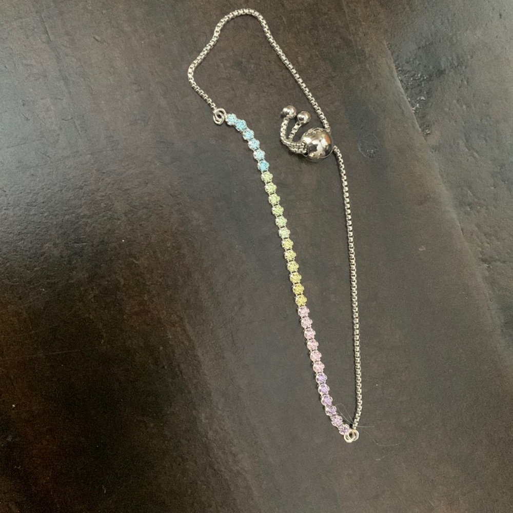Rainbow Pandora Bracelet